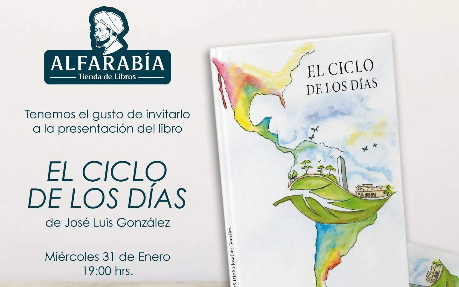 José Luis González y "El ciclo de los días"